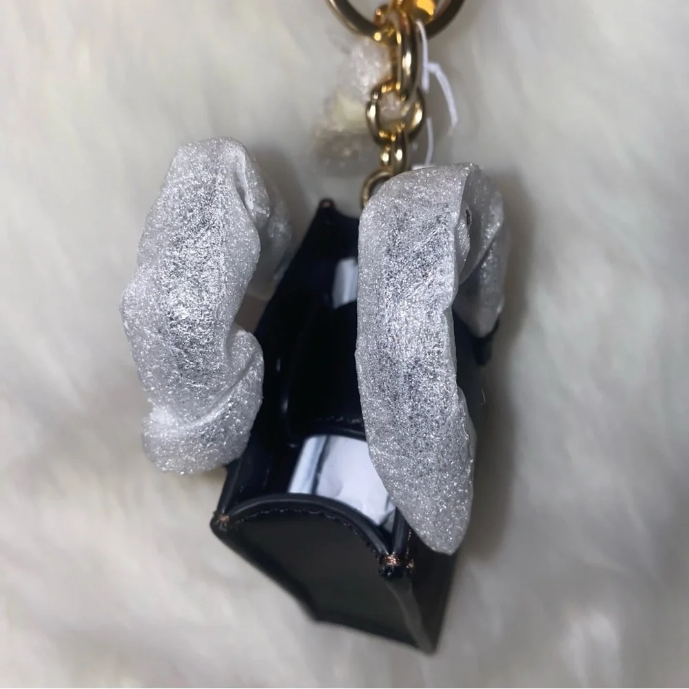 Coach North/South Mini Tote Bag Charm - Picture 9 of 10